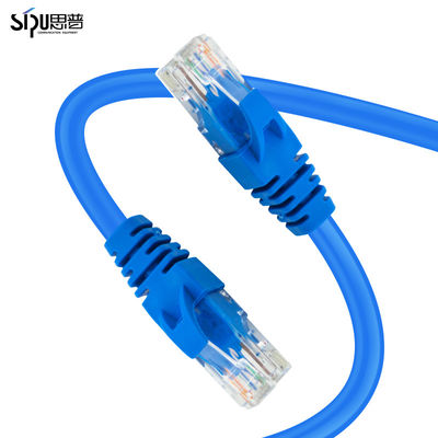 quality Cable LAN Cat6 PVC CM 26AWG UTP FTP SFTP Cat 6 Ethernet Network Patch Cable factory